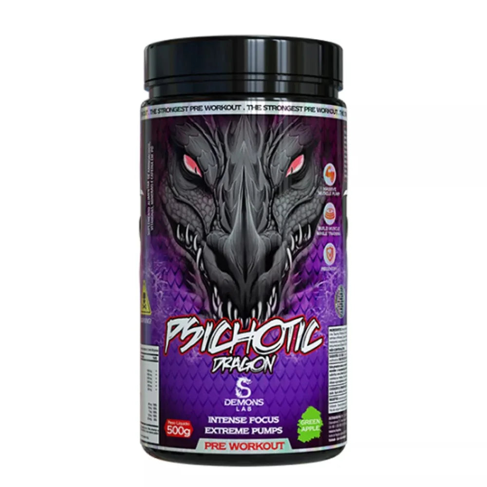 Pré Treino - Psichotic Dragon - Demons Lab