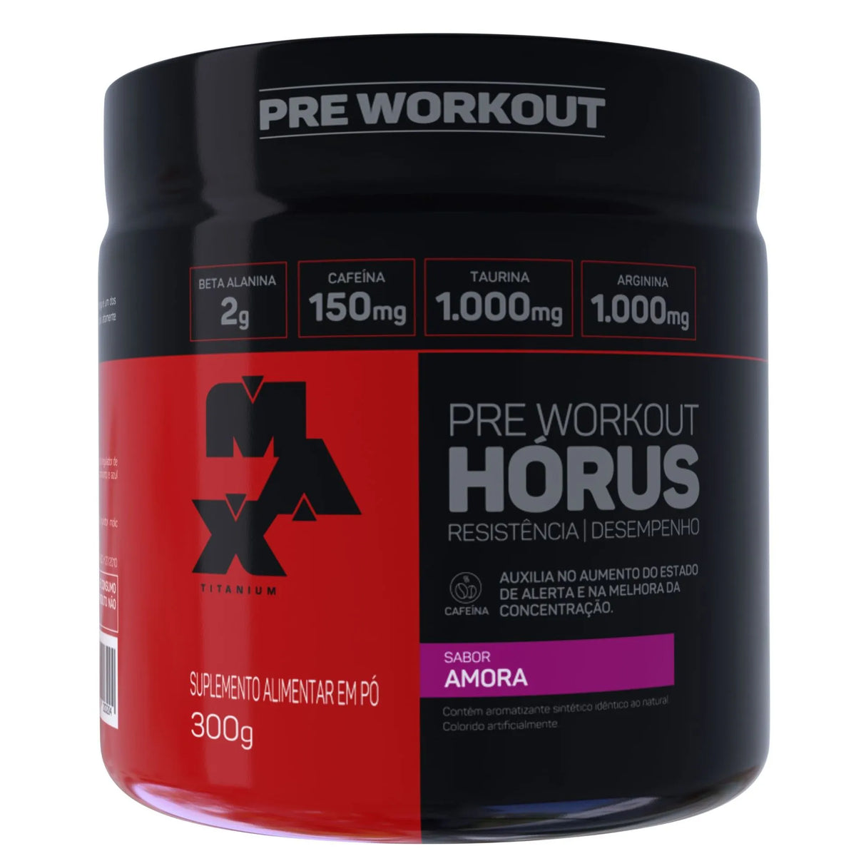 Pré Treino - Hórus - Max Titanium