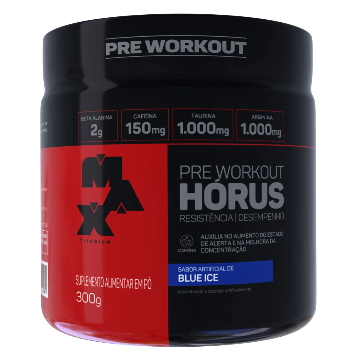 Pré Treino - Hórus - Max Titanium