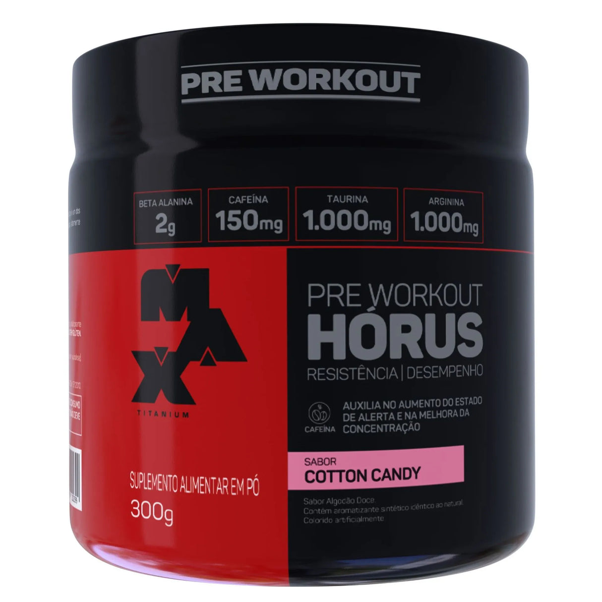Pré Treino - Hórus - Max Titanium