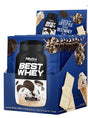 BEST WHEY – DISPLAY 15 SACHÊS DE 35G – ATHLETICA - HOTBODY