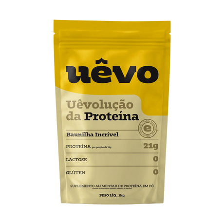 Proteína do Ovo - Uêvo - HOTBODY
