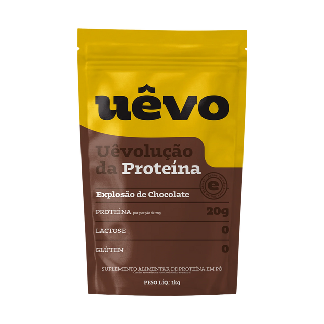 Proteína do Ovo - Uêvo - HOTBODY