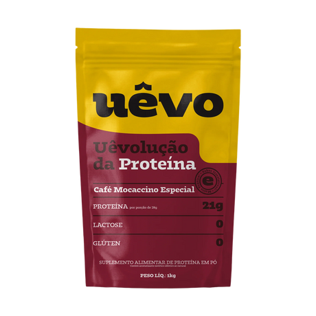 Proteína do Ovo - Uêvo - HOTBODY