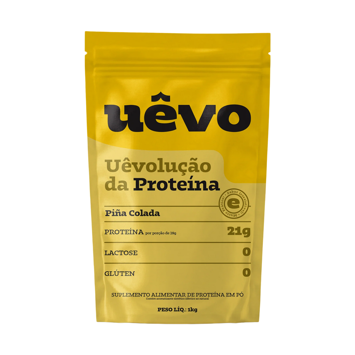 Proteína do Ovo - Uêvo - HOTBODY