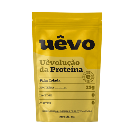 Proteína do Ovo - Uêvo - HOTBODY