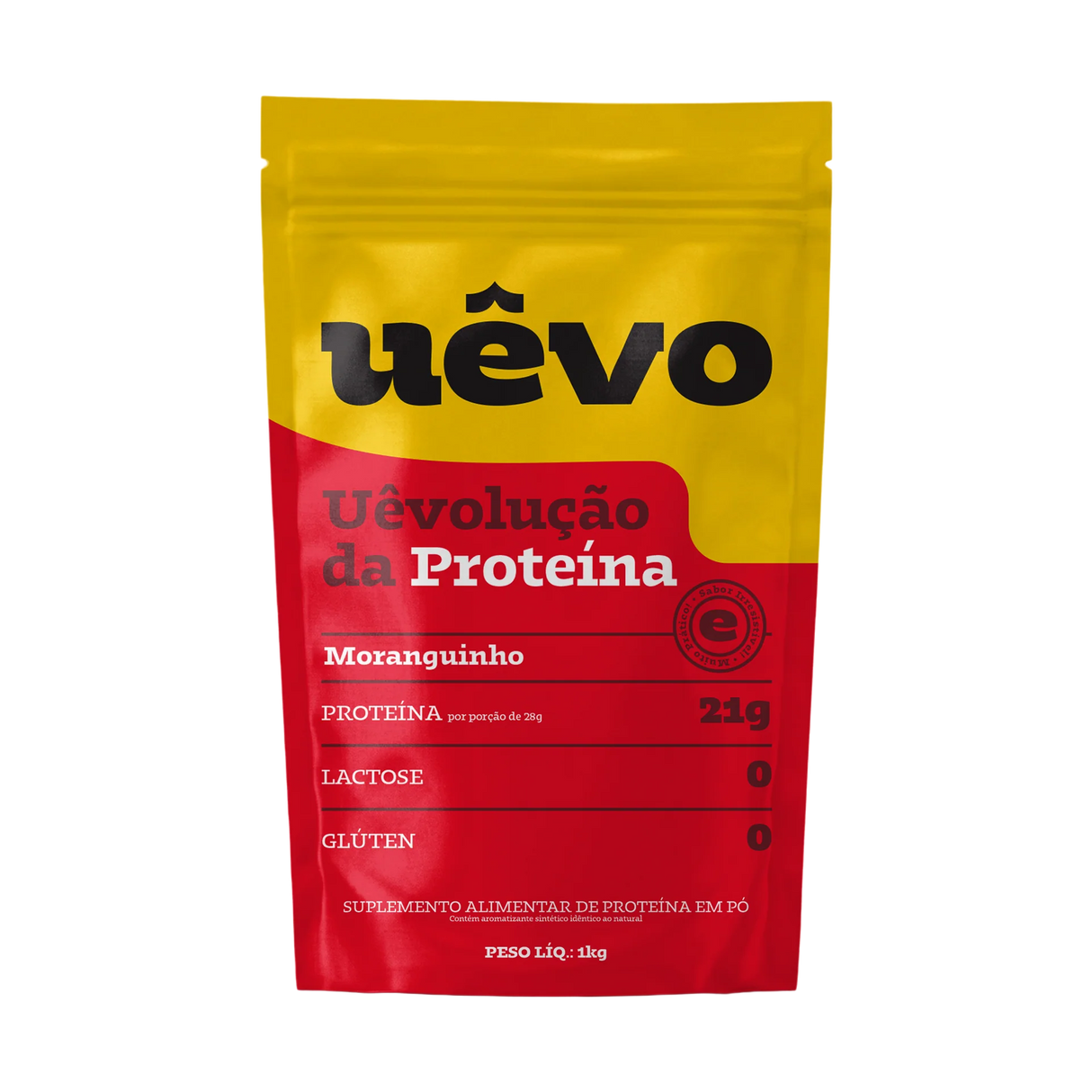 Proteína do Ovo - Uêvo - HOTBODY