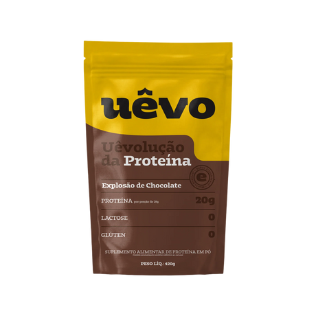 Proteína do Ovo - Uêvo - HOTBODY