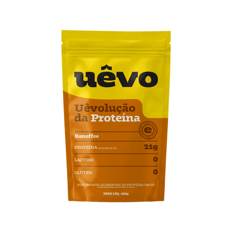 Proteína do Ovo - Uêvo - HOTBODY
