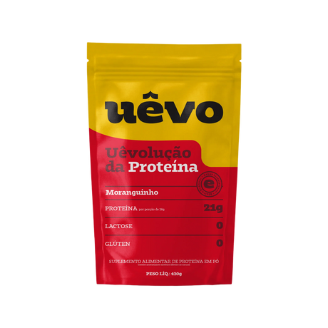 Proteína do Ovo - Uêvo - HOTBODY