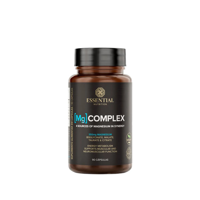 Magnésio - [Mg] Complex - Essential Nutrition - HOTBODY