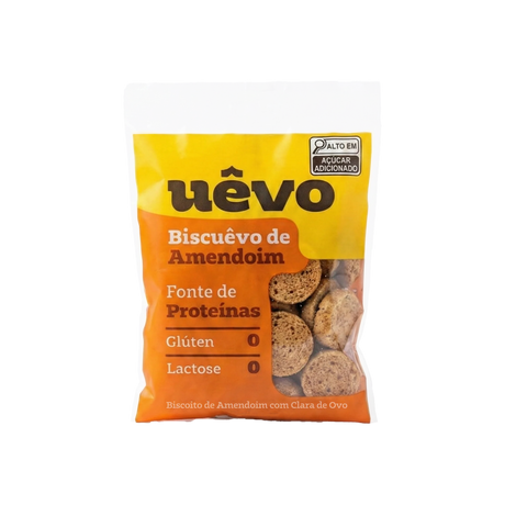 Biscuêvo de Amendoim - Uêvo - HOTBODY