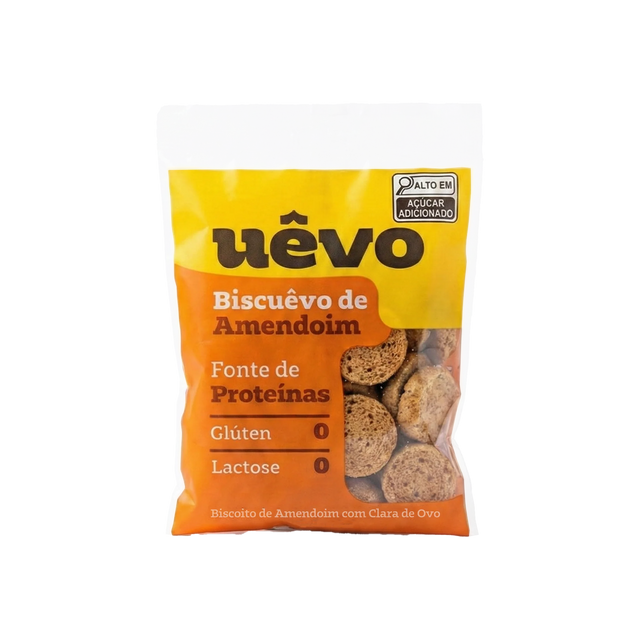 Biscuêvo de Amendoim - Uêvo - HOTBODY