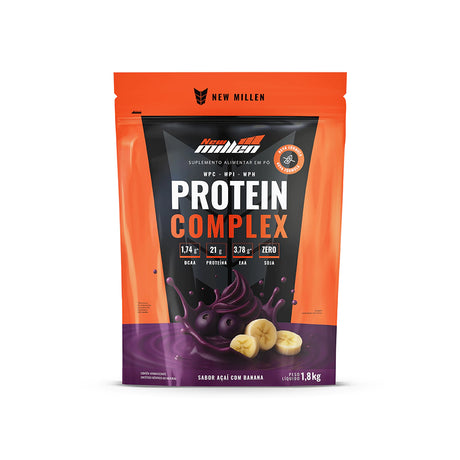Proteína - Protein Complex - New Millen - HOTBODY