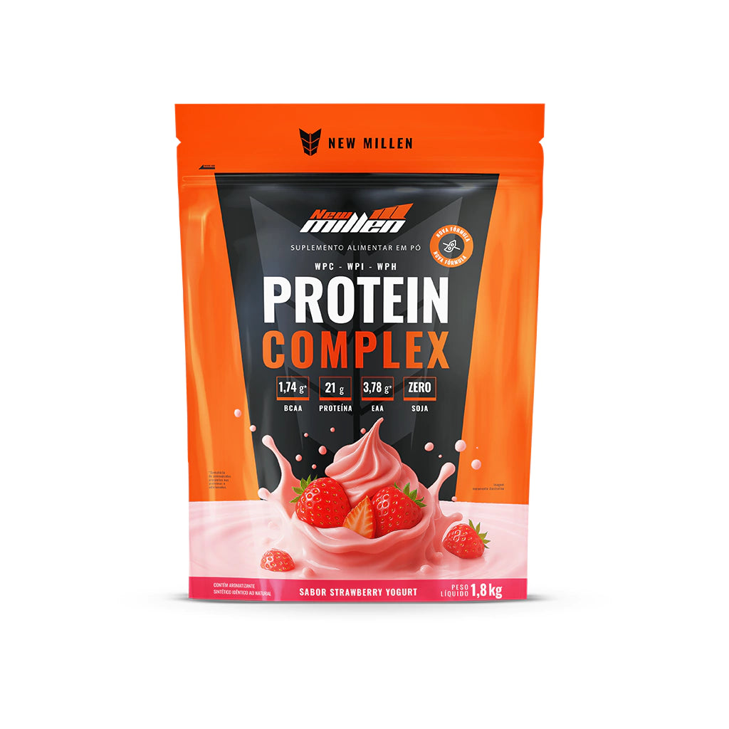 Proteína - Protein Complex - New Millen - HOTBODY