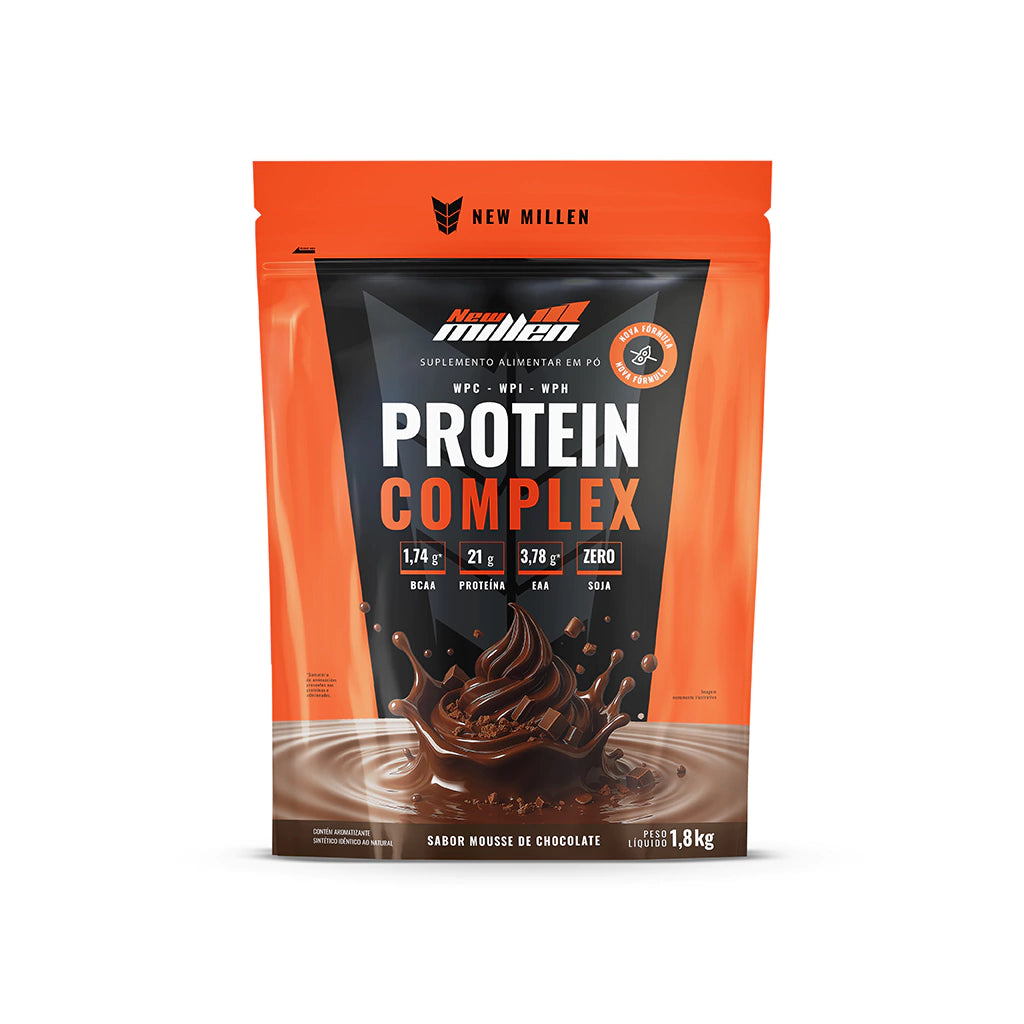 Proteína - Protein Complex - New Millen - HOTBODY