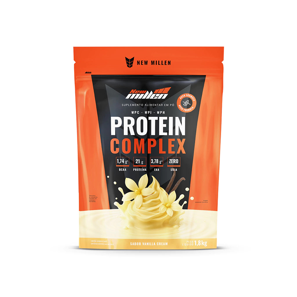 Proteína - Protein Complex - New Millen - HOTBODY