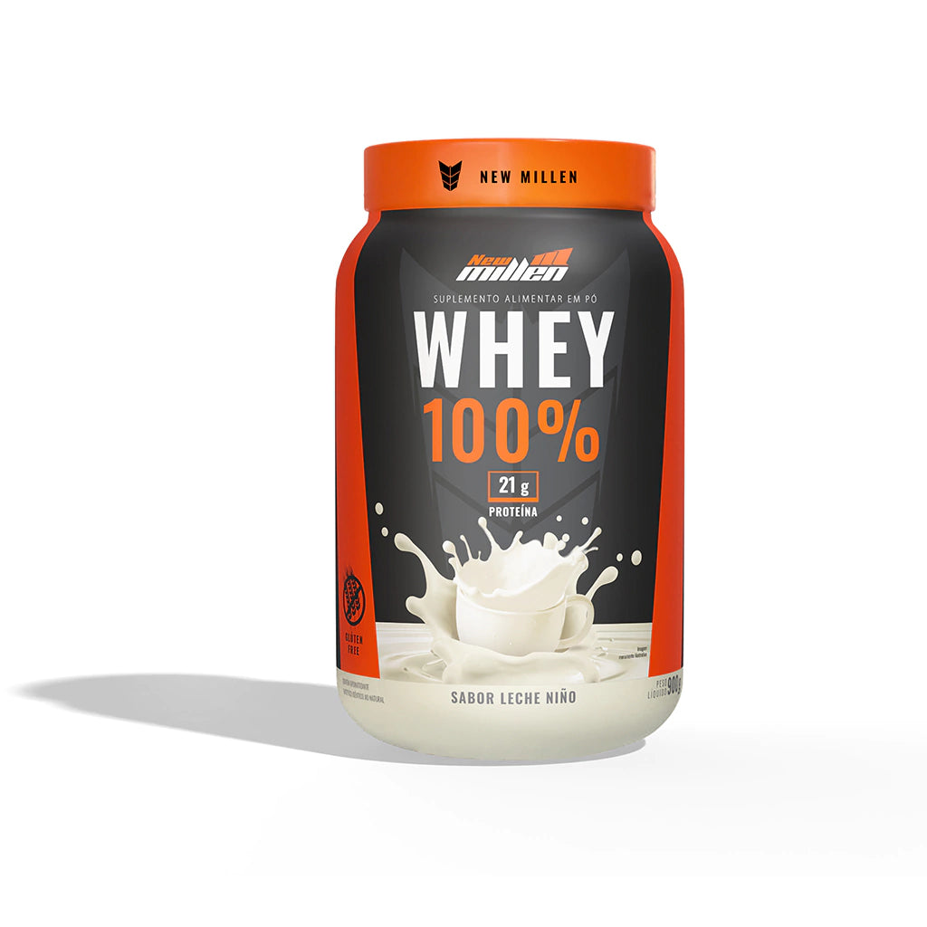 Proteína - Whey 100% - New Millen - HOTBODY