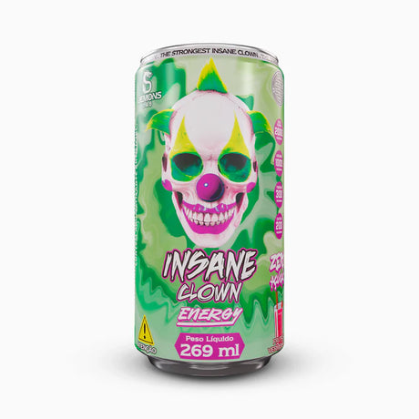 Pré Treino Líquido - Insane Clown Energy Lata 269ml - Demons Lab - HOTBODY