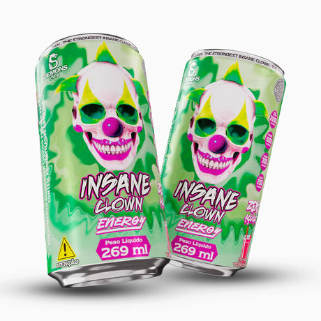 Pré Treino Líquido - Insane Clown Energy Lata 269ml - Demons Lab - HOTBODY