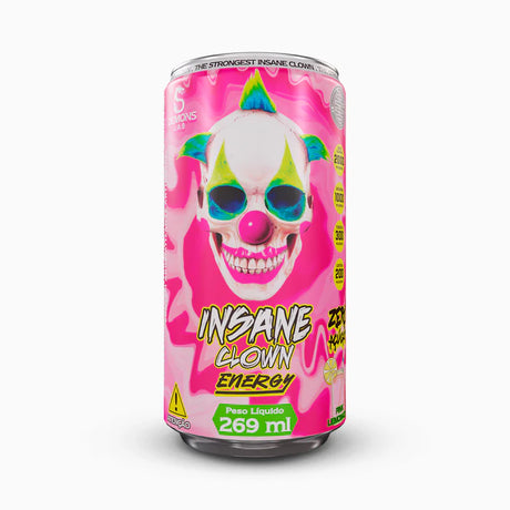 Pré Treino Líquido - Insane Clown Energy Lata 269ml - Demons Lab - HOTBODY