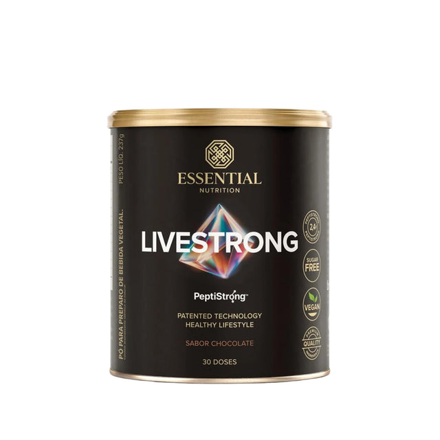 Proteína Vegana - LiveStrong - Essential Nutrition - HOTBODY