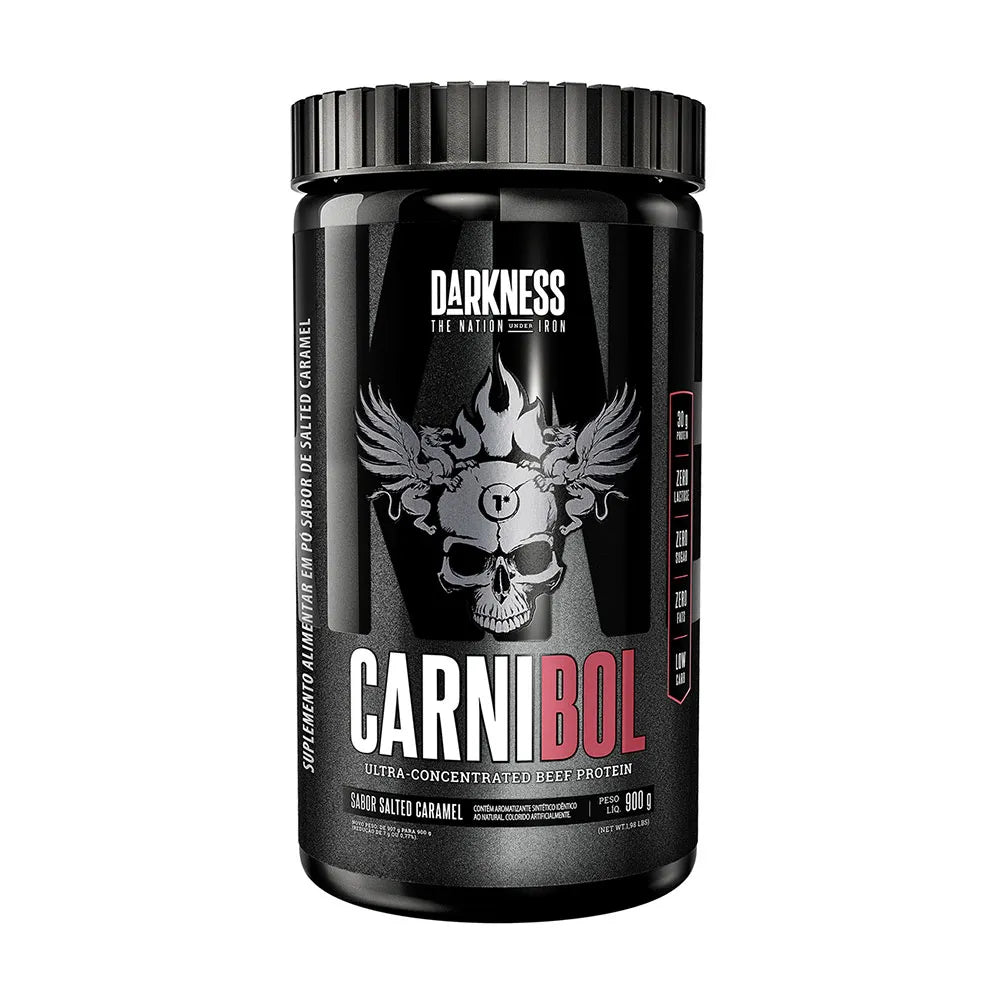 Proteína de Carne - Carnibol - Darkness