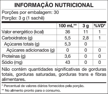 Enzima Digestiva - Enzyfor - sachês 3g - Vitafor - HOTBODY