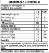 Lecitina - Hepatofor - 60 Cápsulas - Vitafor - HOTBODY