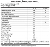 Aminoácido - Aminovita - 30 sachês 10g - Vitafor - HOTBODY