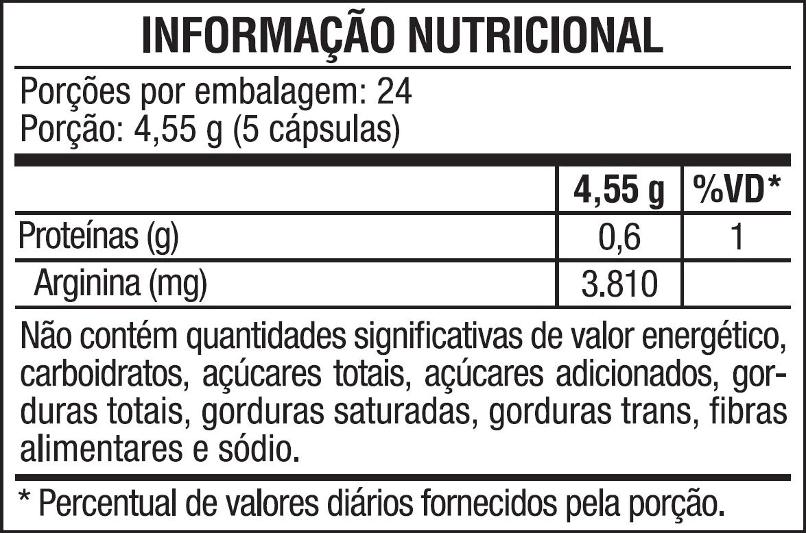 L-Arginina - Arginofor - Vitafor - HOTBODY