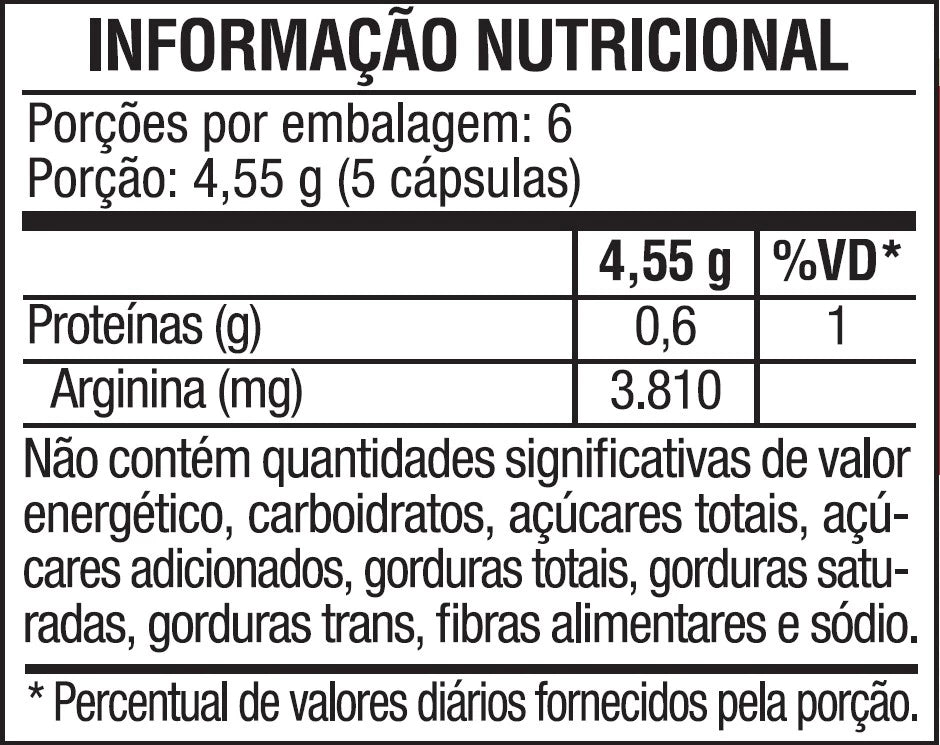 L-Arginina - Arginofor - Vitafor - HOTBODY