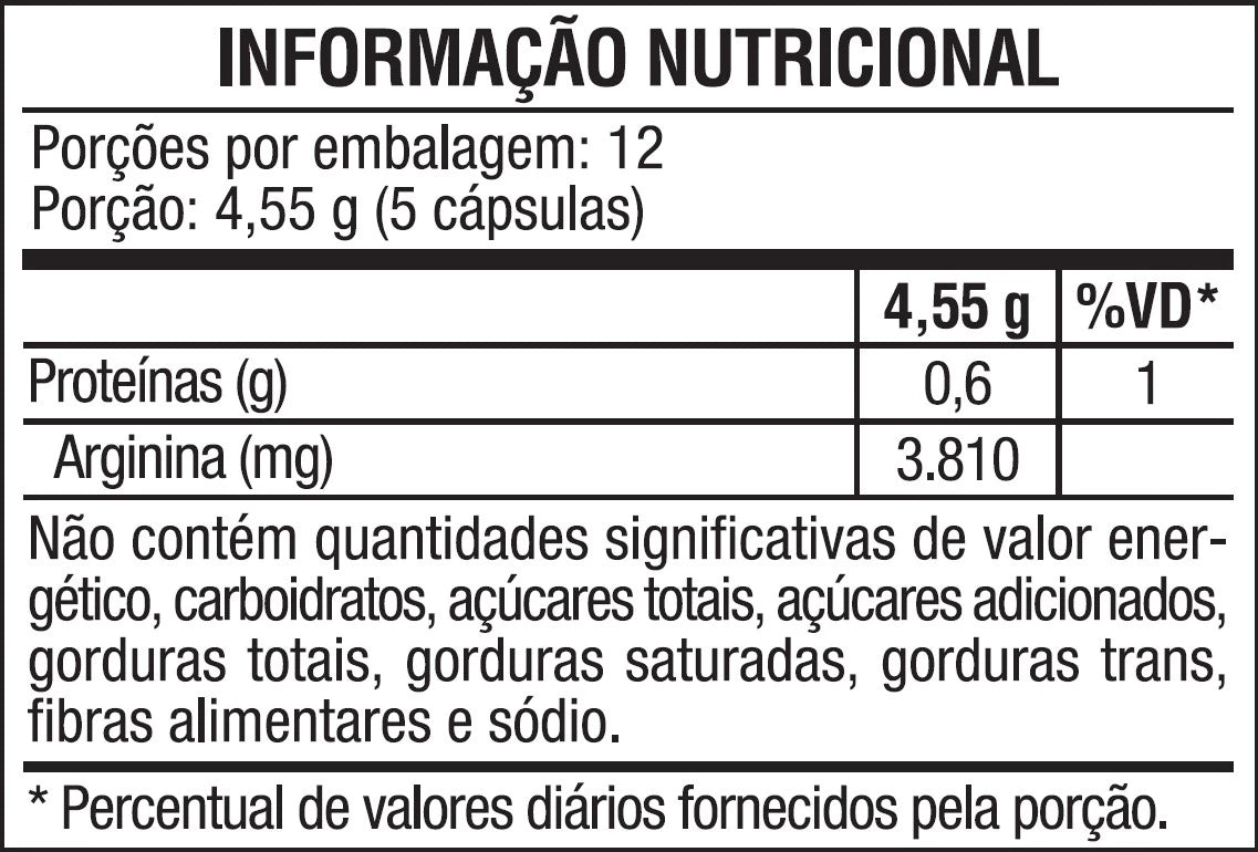 L-Arginina - Arginofor - Vitafor - HOTBODY