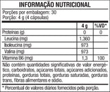 BCAA Fort - 120 cap - Vitafor - HOTBODY
