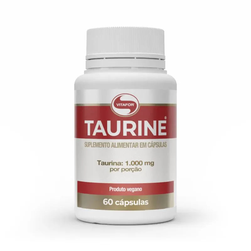 VITAFOR - TAURINE 60 CAPSULAS