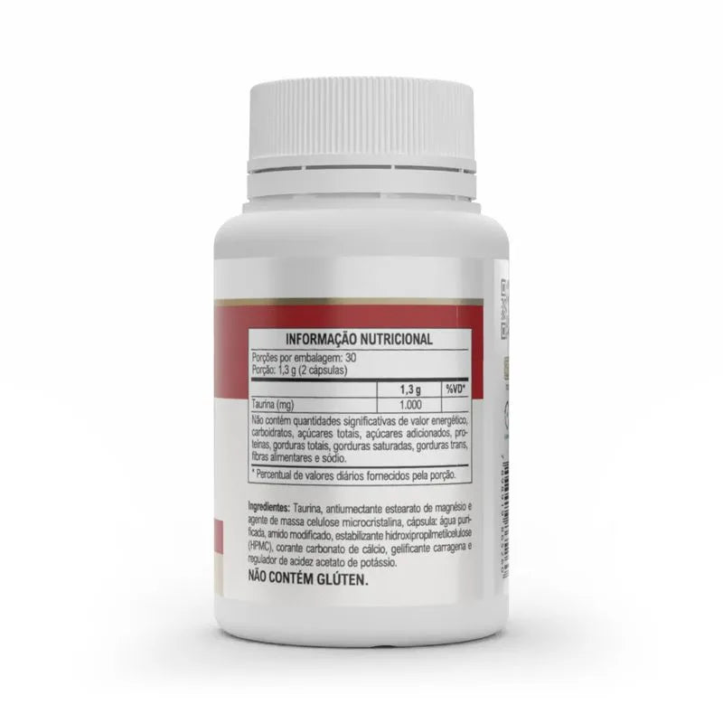 VITAFOR - TAURINE 60 CAPSULAS