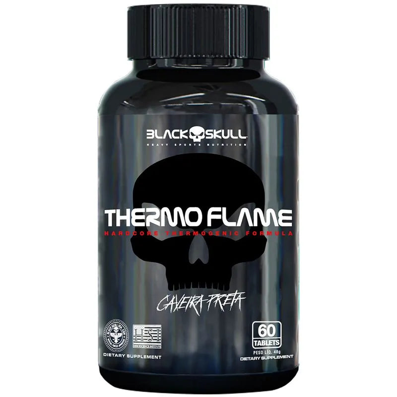 Termogênico - Thermo Flame - BLACK SKULL
