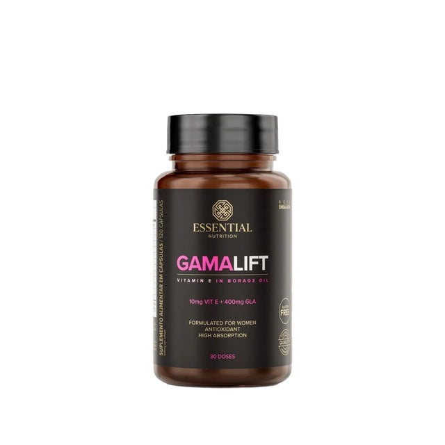 Vitamina E - Gamalift - Essential Nutrition - HOTBODY